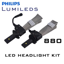 880/PG13 Philips Lumileds LUXEON Headlight LED Kit - 2500 Lumens